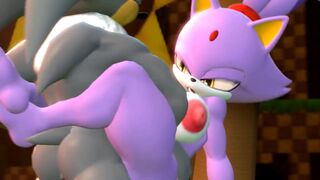 Silver Riding Blaze compassion - [Burstingseas/Kassioppiava/Shatteredshor]