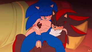 Shadonw and Sonic