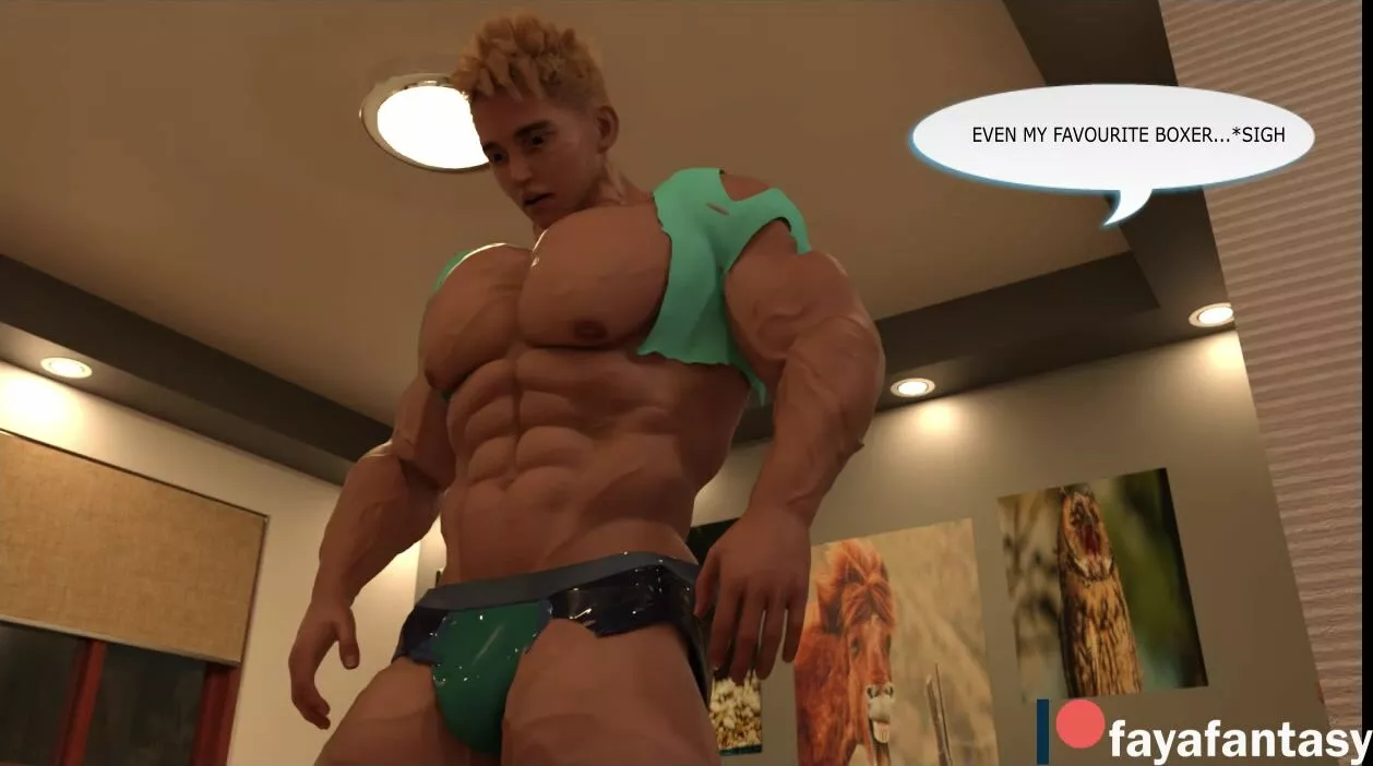 Gay muscle growth sex