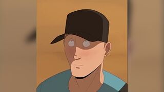 Heavy Smashing Scout (GenerIButtNaked)