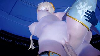 Kainé fucks the Commander (Test)