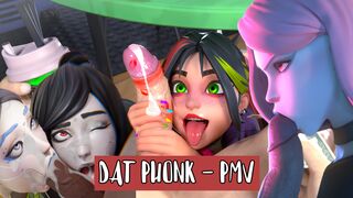 Dat Phonk - Mar3kS PMV - Fortnite Edition