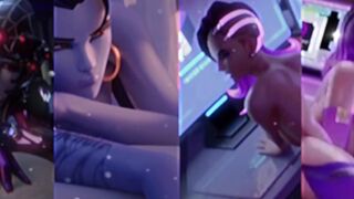 Widowmaker vs Sombra HMV