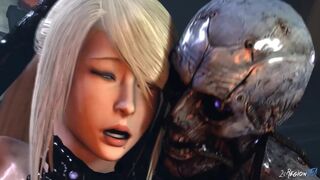 Raping Space Slut Samus PMV HMV