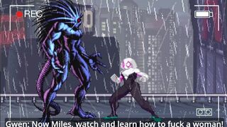 Gwen Cucks Miles Pt.1 (Record by Peni)