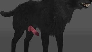 Wolf Sex Animation Render