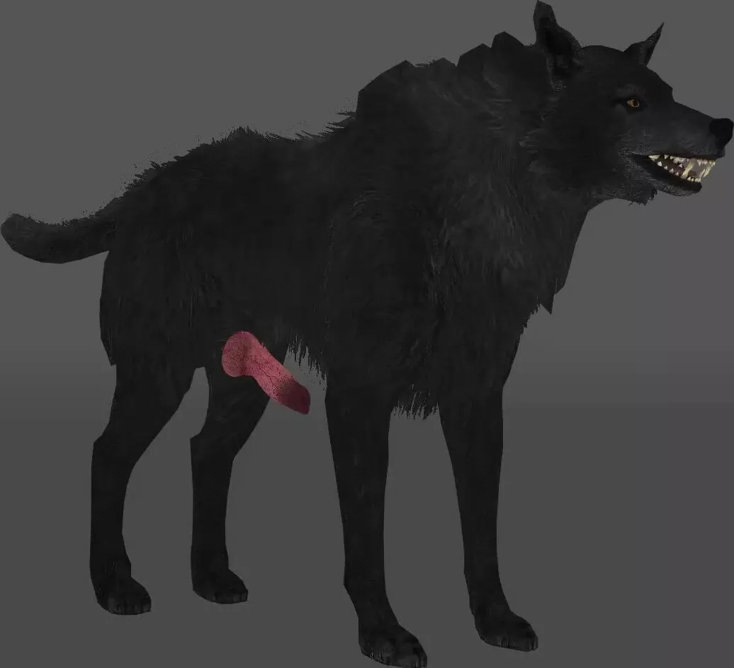 Wolf Sex Animation Render