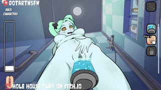 Rebecca Playing With Herself In The Shower