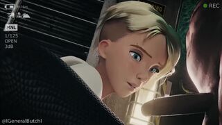 [Brap version] Gwen threesome