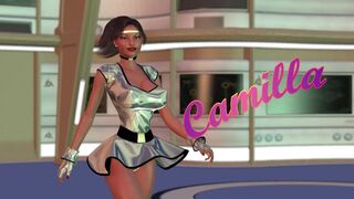 Sexy Retro Space Girls Episode 1