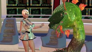 Sexy Retro Space Girls Episode 2: Luscious Lizzy AUDIO REMASTER