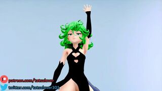 MMD - Tatsumaki - Black Mamba