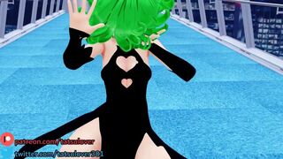 【R-18 MMD】- Tatsumaki - PWRPFF RAVES
