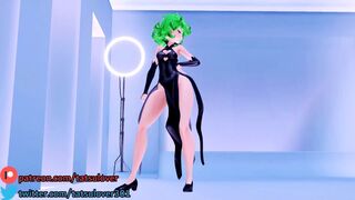 【R-18 MMD】KARA MISTER - Tatsumaki