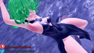 【R-18 MMD】SEREBRO - Mi Mi Mi - Tatsumaki