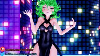 【R-18 MMD】SISTAR - SHAKE IT - Tatsumaki