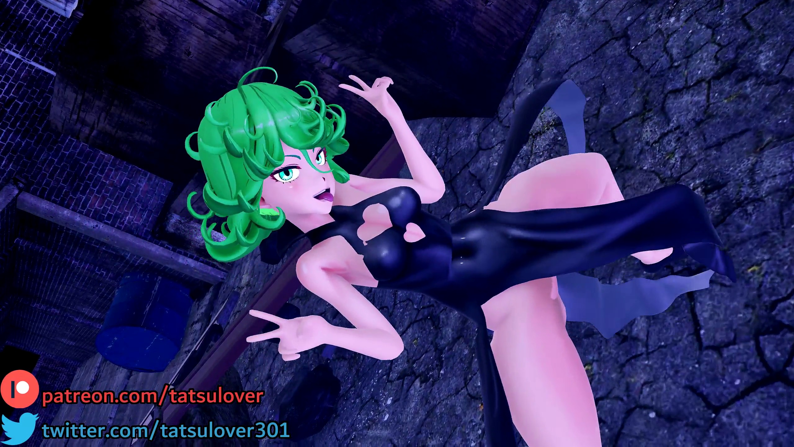 【R-18 MMD】Tomoare クラブ4 / Provocation Dance - Tatsumaki