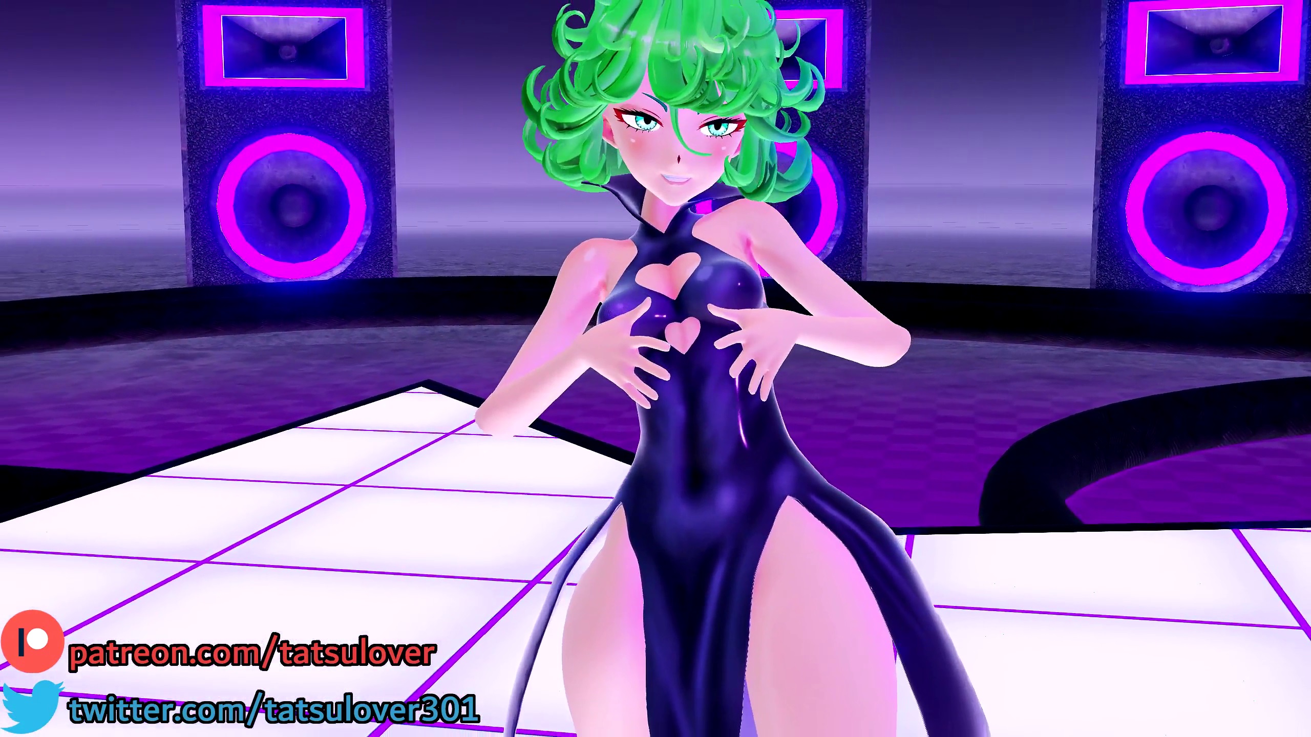 【R-18 Mmd】ia Conqueror - Tatsumaki
