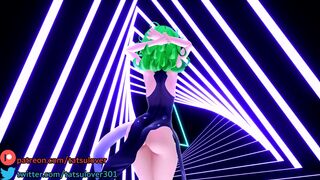 【R-18 MMD】STRLGHT - Clutch / Bunny Bot Dance - Tatsumaki