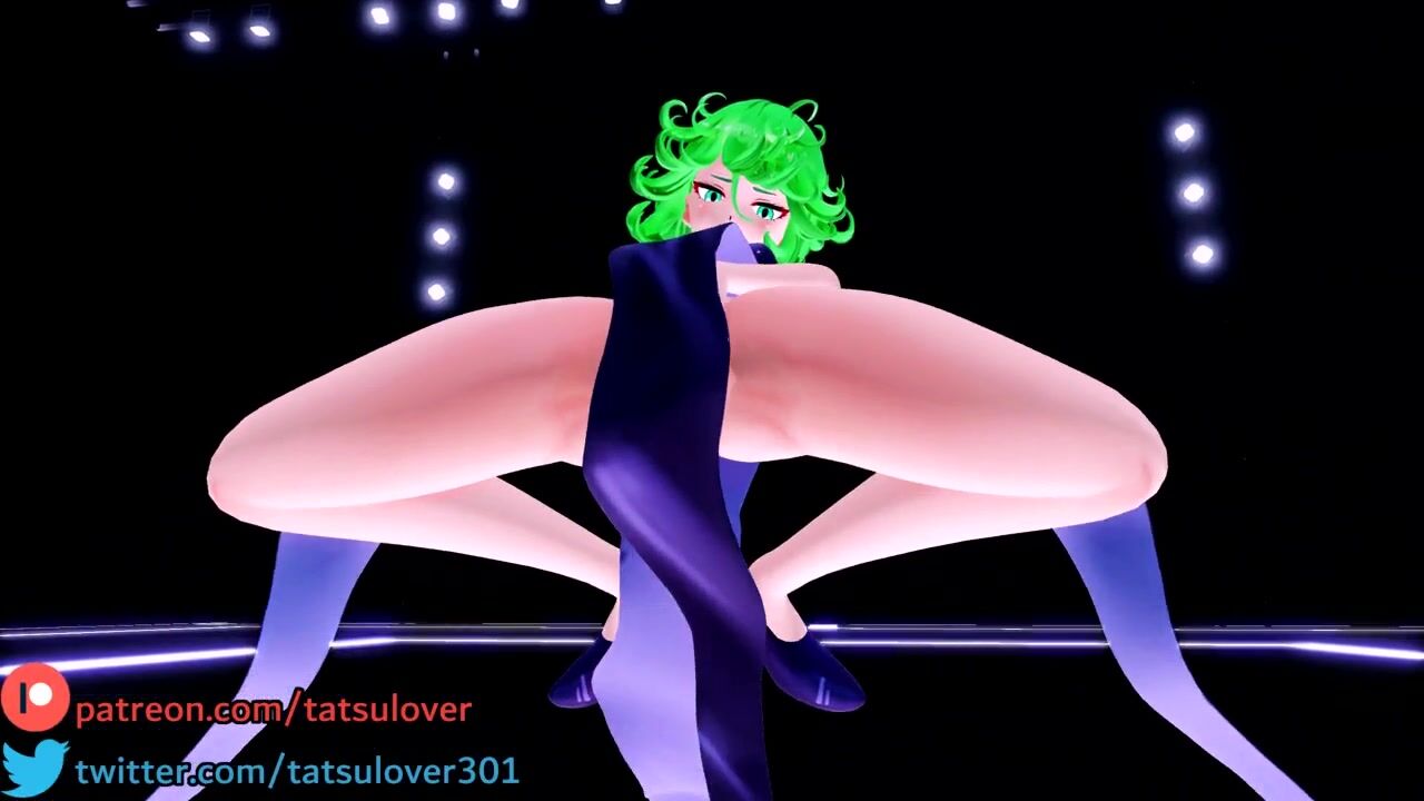 【R-18 MMD】Pole Dance / エロ蹲踞ダンス - Tatsumaki