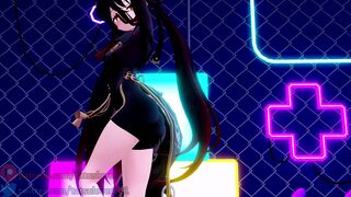 【R-18 MMD】MARiA × Easy Pop - Girls - Hu Tao