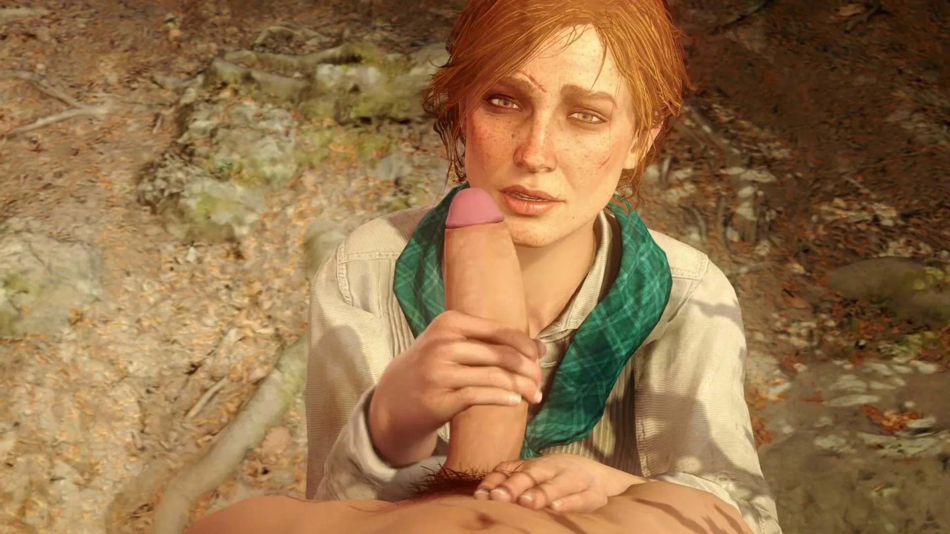 Sadie adler handjob