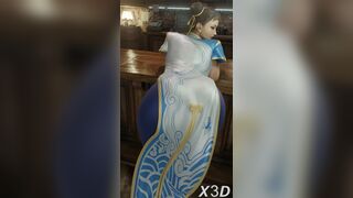 Chun-Li A Guest In Seven Heaven [Outfit 1][X3D]
