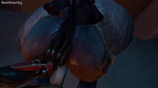 Hell Knight Ass Fuck