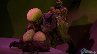 Hell Knight Taken From Behind