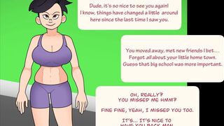 Visting Your Tomboy Bestfriend… (DeadEndDraws)