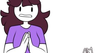 What was your worst wedgie? Jaiden animation parody (SemiDraws)