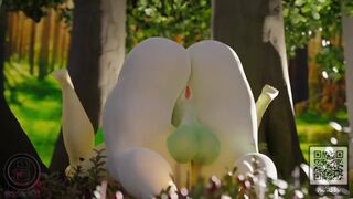 Gardevoir x Fluttershy crossover