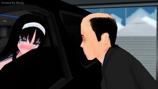 In The Car Near The School - Part 2 [Blendy]