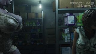 Silent Hills, [Futa/Futa] [NuttyTouch]