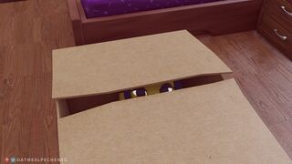 [Oatmealpecheneg] Ankha Pov (Nude)