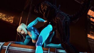 Samus Takes on the Xenos: a 26RegionSFM PMV