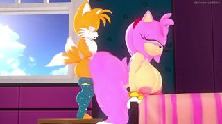 Tails x Amy
