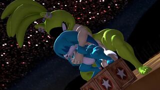 It's party time on Green Hill Zone