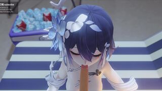 HoRebirth Seele's magnificent magical fantastic segsss