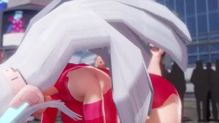 Cellphone Paranoia Girl (Blue Archive)