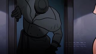 RE Remake 2- Leon x  Mr.X(s)