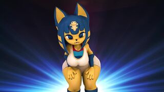 Wixiefox - Ankha (SFW)