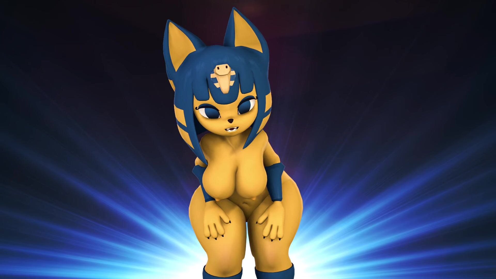 Wixiefox - Ankha (NSFW)