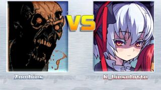 Zombies vs Arcana Heart