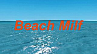 [Trish627] Beach Milf [4K]