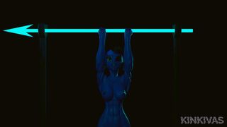 Undyne Workout [Kinkivas]