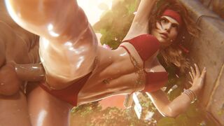 Jessie Rasberry [Clothed][Gifdoozer]