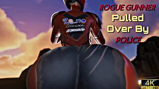 Rogue Gunner Pulled Over By Police [Scarecraw]