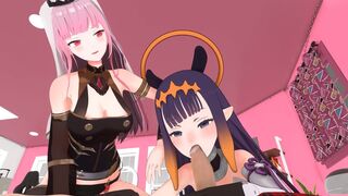 Calli Teaching Ina [Thenaysayer34]