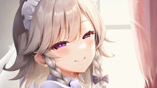 HMV 2.0 - Touhou working sakuya [Nurunuru Bouzu]